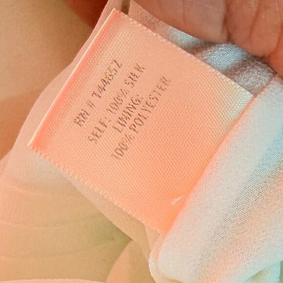 Stone Cold Fox 100% Silk Sage Beverly Blouse Size 1 Bell Sleeve Feminine Chic‎ - Picture 9 of 12